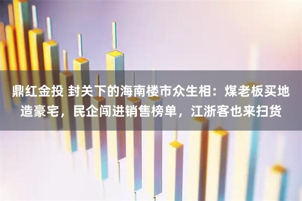 鼎红金投 封关下的海南楼市众生相：煤老板买地造豪宅，民企闯进销售榜单，江浙客也来扫货